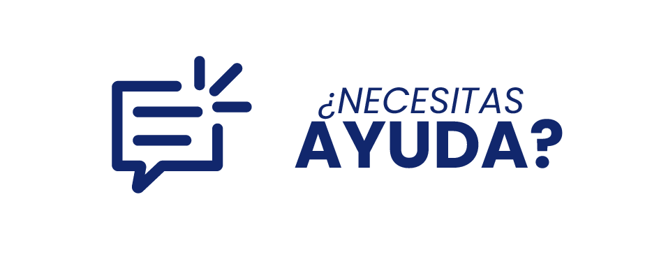 logo necesitas ayuda