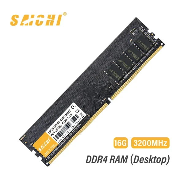 Memoria Ram SAICHI DDR4 8GB 16GB 32GB 3200MHz - Image 3