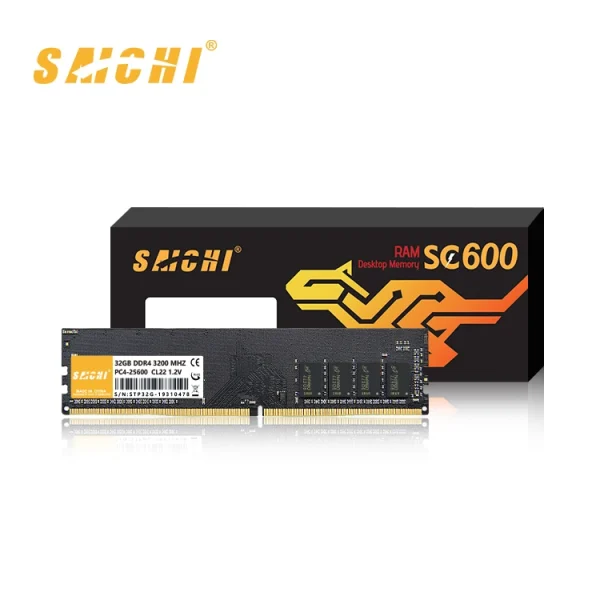 Memoria Ram SAICHI DDR4 8GB 16GB 32GB 3200MHz