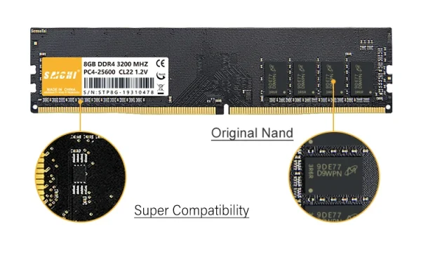 Memoria Ram SAICHI DDR4 8GB 16GB 32GB 3200MHz - Image 4