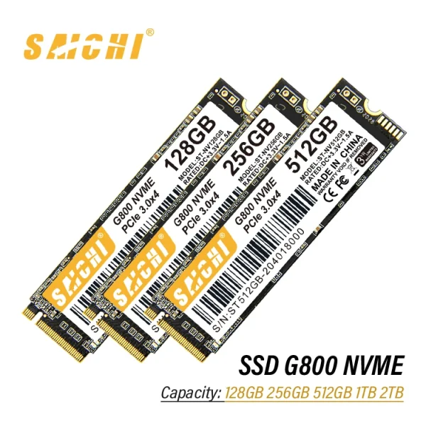 SSD NVMe M.2 PCIE 3.0 128GB 256GB 512GB 1TB  2TB - Image 4