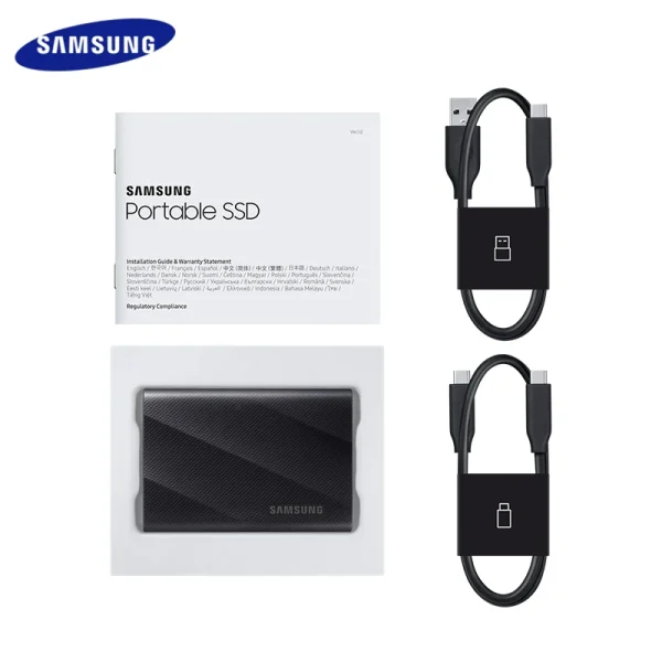SSD Samsung Portable T9 1 SSD Samsung Portable T9