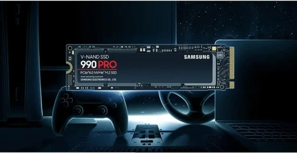 SSD SAMSUNG 990 PRO PCIe 4.0 NVMe M.2 2280 5 SSD SAMSUNG 990 PRO PCIe 4.0 NVMe M.2 2280 - Image 5