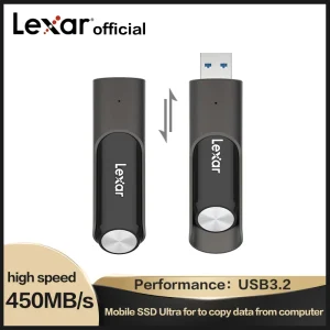 Memoria USB Stick Lexar Original JumpDrive P30 Metal Alta velocidad USB 3.2 Gen 1 Max 450MB/s 128GB 256GB 512GB 1TB