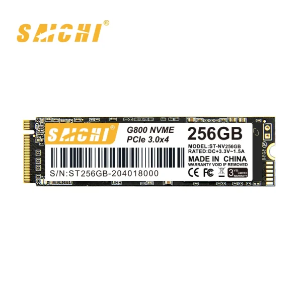 SSD NVMe M.2 PCIE 3.0 128GB 256GB 512GB 1TB  2TB