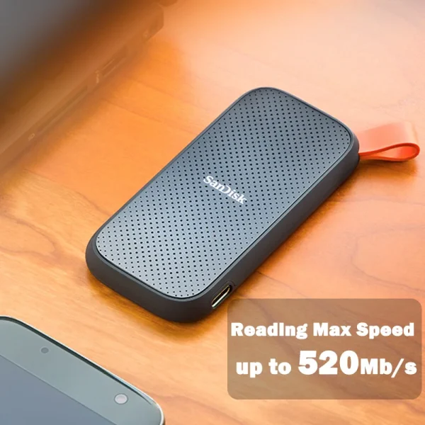 SSD SanDisk E30 Portable 3 SSD SanDisk E30 Portable - Image 3