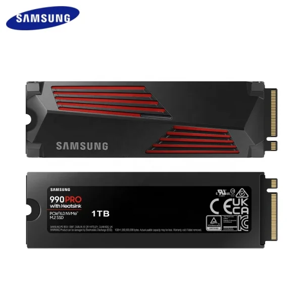 SSD SAMSUNG 990 PRO PCIe 4.0 NVMe M.2 2280 2 SSD SAMSUNG 990 PRO PCIe 4.0 NVMe M.2 2280 - Image 2