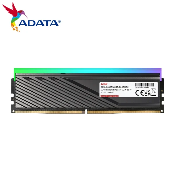 Memoria RAM ADATA XPG D300G DDR5 RAM con RGB 16GB 32GB 6000MHz 6400MHz 2 Memoria RAM ADATA XPG D300G DDR5 RAM con RGB 16GB 32GB 6000MHz 6400MHz - Image 2