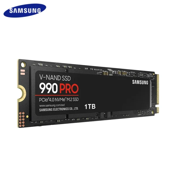 SSD SAMSUNG 990 PRO PCIe 4.0 NVMe M.2 2280 3 SSD SAMSUNG 990 PRO PCIe 4.0 NVMe M.2 2280 - Image 3