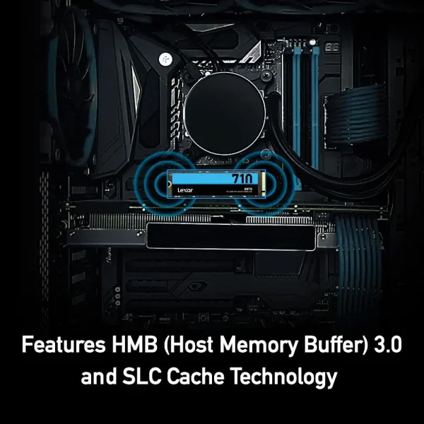 SSD Lexar NM710 M.2 5 SSD Lexar NM710 M.2 - Image 5