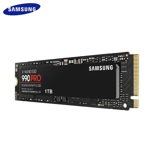 SSD SAMSUNG 990 PRO PCIe 4.0 NVMe M.2 2280 4 SSD SAMSUNG 990 PRO PCIe 4.0 NVMe M.2 2280 - Image 4
