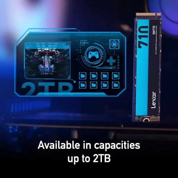 SSD Lexar NM710 M.2 4 SSD Lexar NM710 M.2 - Image 4