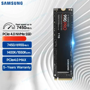 SSD SAMSUNG 990 PRO PCIe 4.0 NVMe M.2 2280