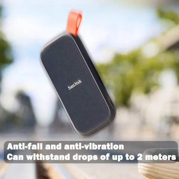 SSD SanDisk E30 Portable 4 SSD SanDisk E30 Portable - Image 4