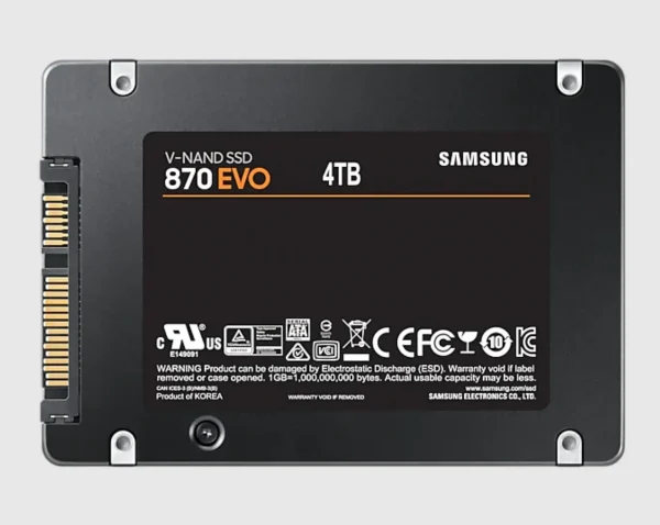 SSD SAMSUNG 870 EVO 3 SSD SAMSUNG 870 EVO - Image 3