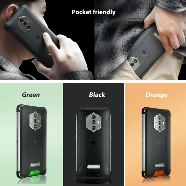 Blackview BV6600 IP68 4GB+64GB Global version 5 Blackview BV6600 IP68 4GB+64GB Global version - Image 5