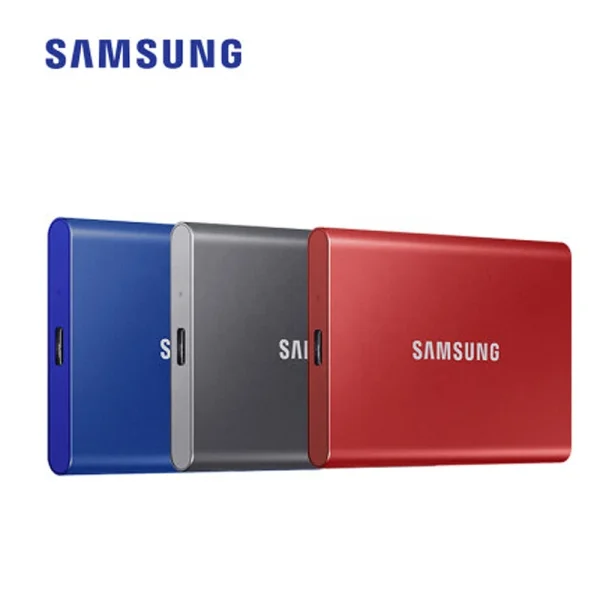 SSD SAMSUNG T7 Portable USB 3.1 2 SSD SAMSUNG T7 Portable USB 3.1 - Image 2