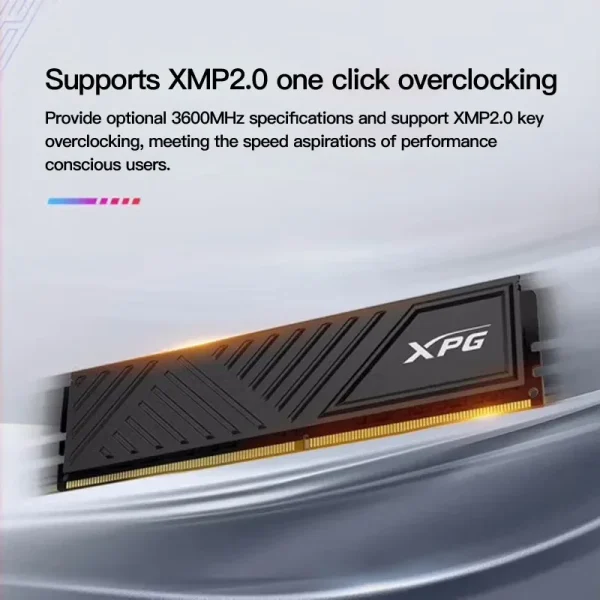 Memoria Ram ADATA XPG D35 DDR4 8GB 16GB 32GB 3200-3600MHz 4 Memoria Ram ADATA XPG D35 DDR4 8GB 16GB 32GB 3200-3600MHz - Image 4